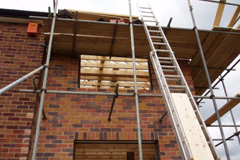 Penhallow multiple storey extension quotes